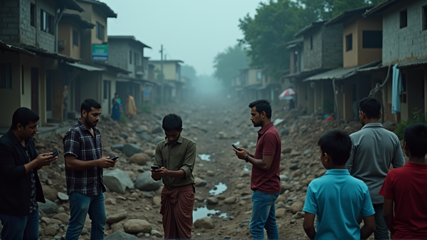 Alerta Sísmica en Tiempo Real de Assam: Cómo los Teléfonos Android Salvaron el Día
