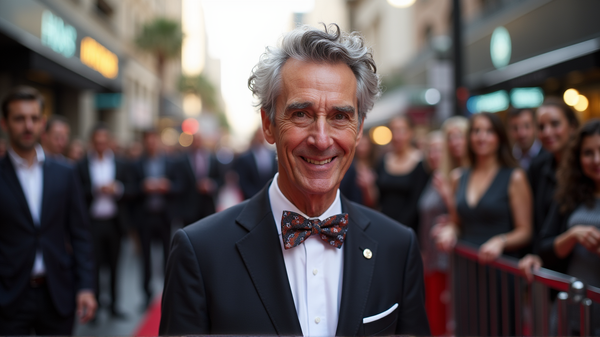 El Legendario Educador Científico Bill Nye Honrado en el Paseo de la Fama de Hollywood