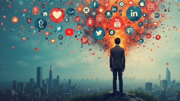 Descifrando el Dilema Digital: El Impacto de las Redes Sociales en la Salud Mental