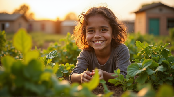 Revolucionando la Resiliencia de los Refugiados a Través de la Agricultura Amigable con el Clima y la Salud Mental