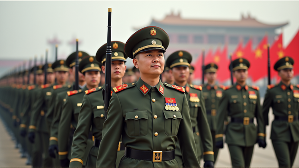 China Muestra su Poder Militar en Medio de una Alianza Antioccidental