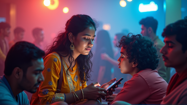 El Auge de las Redes Sociales en India: Una Explosión Digital Juvenil