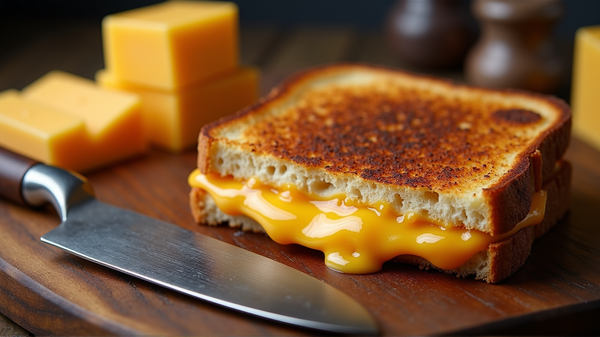 La Guía Definitiva para el Sándwich de Queso a la Parrilla Perfecto de Tillamook