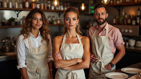Estrellas Sirven Platos y Justicia: ¡Celebridades Promueven Salarios Dignos!