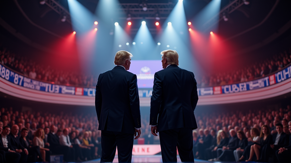 El Debate del Fiscal General de Virginia Enciende las Redes Sociales: Jay Jones presiona a Trump, enfrenta reacciones