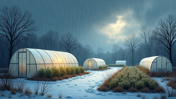 Resistiendo el Nor'easter: Técnicas Principales para Proteger tu Jardín