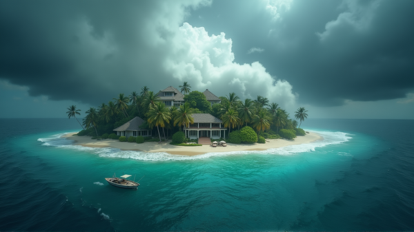 El Huracán Melissa Pone en Peligro los Refugios de Celebridades