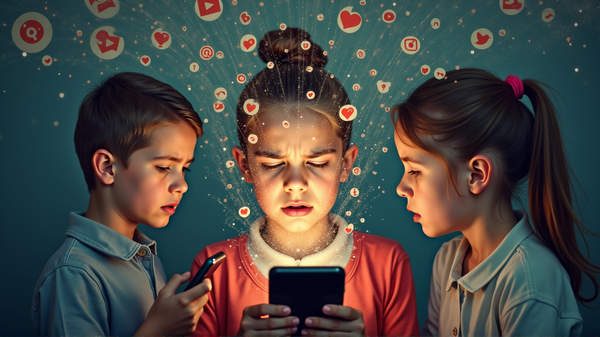 Los Triggers Ocultos de Ansiedad en las Redes Sociales para Niños
