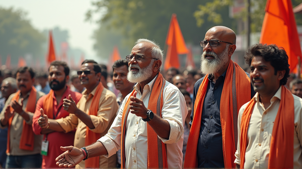 Elecciones en Bihar: El Encanto de las Celebridades Desafía la Política Tradicional