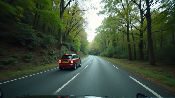 La Misión de Google Maps para Ahorrar Tiempo: ¿El Potencial Desastre de un Coche?