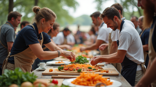 ¡El Mayor Rescate de Alimentos de la Ciudad Triunfa: Celebridades Unen Fuerzas para Aliviar el Hambre!