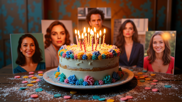 Cumpleaños Famosos de Hoy: Celebración de Estrellas Que Ganan Un Año Más de Sabiduría