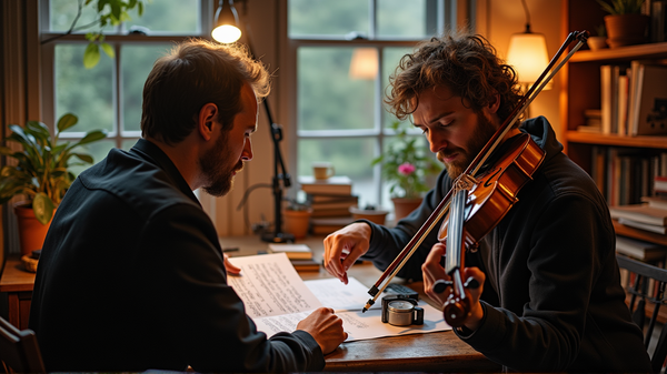 El Arte de Encargar Obras: La Guía de Shiry Rashkovsky para Ampliar el Repertorio de Viola