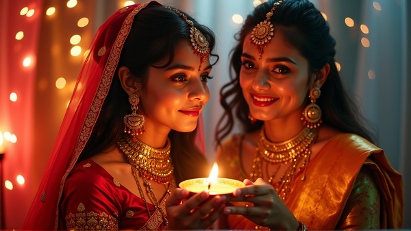 ¡Extravagancia de Moda de Tres Días para Diwali: Domina tu Estilo!