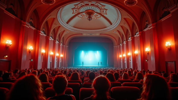 El icónico Row House-Hollywood Theater de Pittsburgh hace un regreso estelar