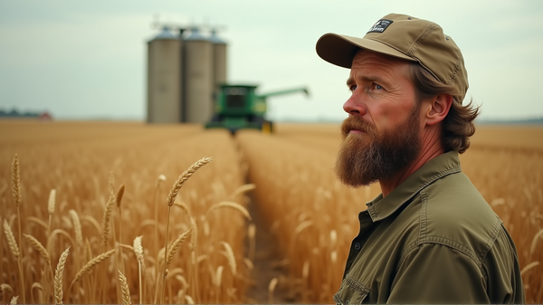Cosecha en Tensión: El Impacto del Boicot de China en los Agricultores de Soya de EE. UU.