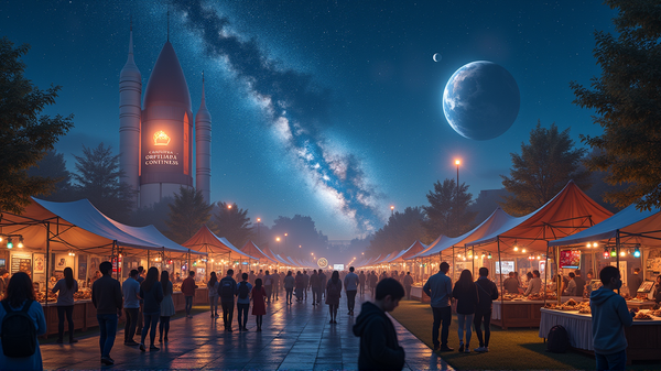 ¡El Festival Espacial de Lehigh Valley: Un Evento Interestelar en Lafayette College!