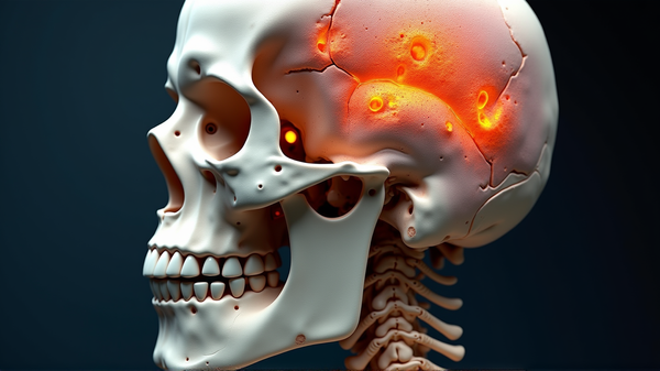 Descubrimiento Impactante: Habilidad del Glioblastoma para Disolver Huesos Revelada