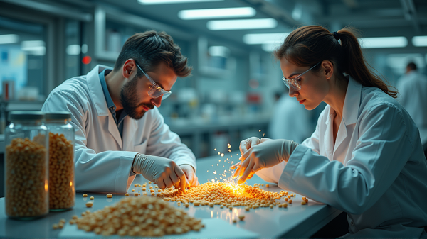 Nanopartículas Revolucionarias: Aceite de Ajo y Goma Arábiga se Unen para Combatir las Plagas de Granos