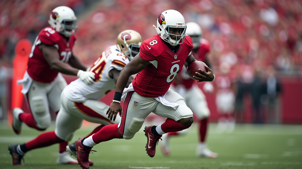 Deslumbrante Touchdown de 12 Yardas de Kyler Murray Impulsa el Triunfo de los Cardinals