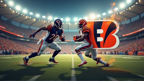 ¡No te Pierdas Ningún Momento del Enfrentamiento Bears vs. Bengals en la Semana 9!