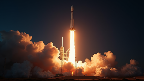 SpaceX Gana $1.142 Mil Millones en Contratos de Seguridad Nacional para Lanzar 4 Cohetes Falcon Heavy
