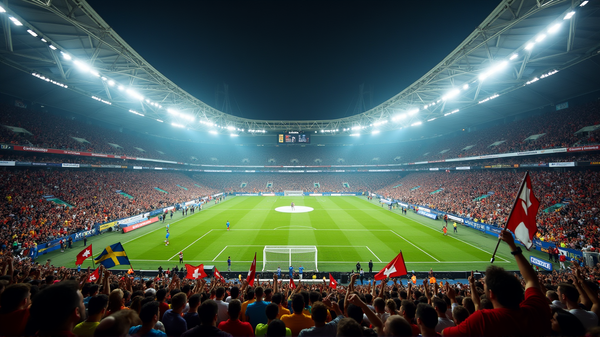 Suecia lista para enfrentar a Suiza en un emocionante clasificatorio para el Mundial