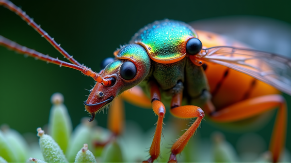 Maravillas Microscópicas: La Asombrosa Victoria Fotográfica del Gorgojo del Arroz