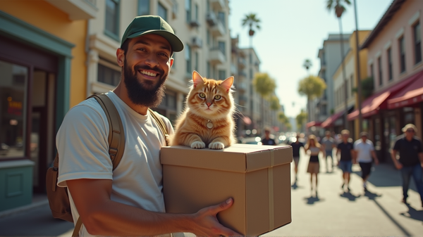 Final Heroico a un Malentendido: La Historia del Gato Devuelto en West Hollywood