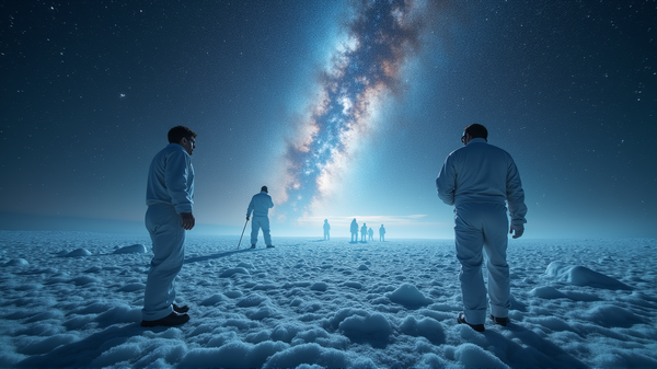 Secretos en el Polvo Espacial: Revelaciones sobre el Gélido Pasado de la Tierra