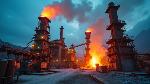 China Aumenta el Control del Cobre en Medio de Cruciales Negociaciones de Suministro Global