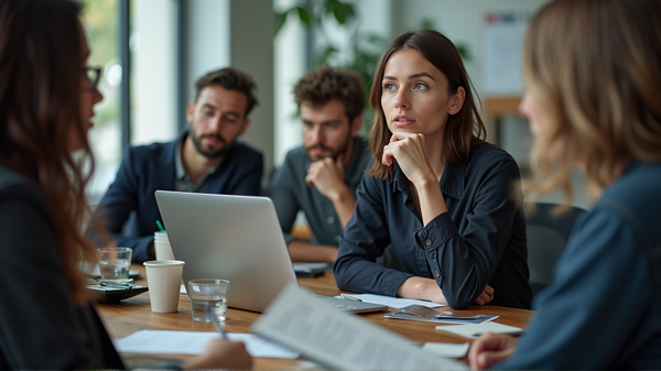 Cómo Navegar Conversaciones de Divorcio en el Trabajo con Facilidad y Elegancia