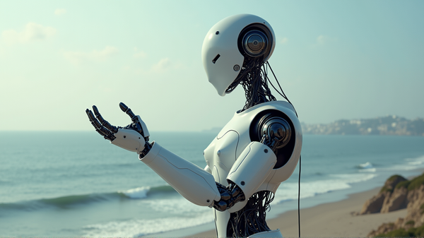 Revolución Robótica: Perspectivas de Aaron Parness sobre la IA y el Futuro