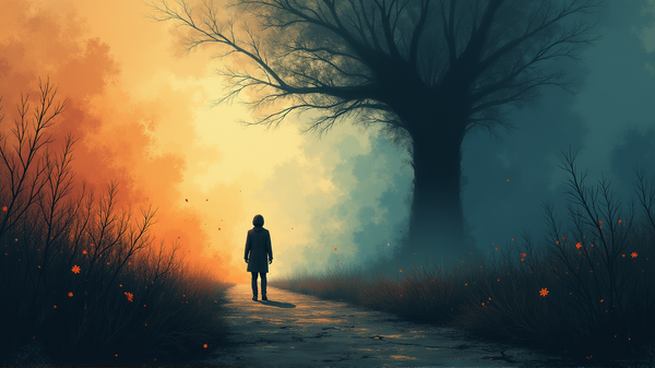 Navegando las Sombras Silenciosas: Las Batallas Invisibles del Duelo Complicado