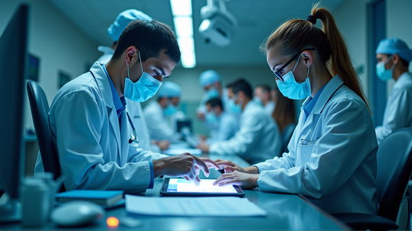 La Revolución de la IA en la Atención Médica: Eficiencia y Perspectivas en Primera Línea