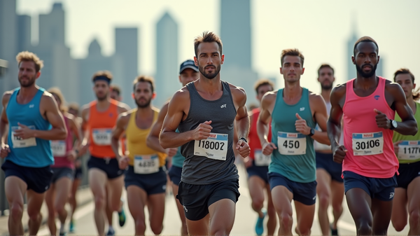 Una Carrera Lleno de Estrellas: Celebridades se Preparan para el Maratón de NYC 2025