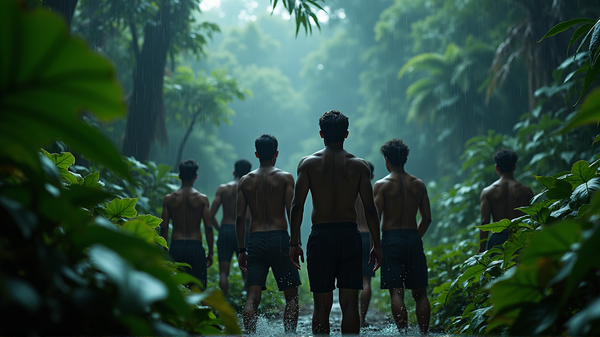 Caos en el Campamento de Celebridades: Tormenta Inesperada en la Selva Detiene el Rodaje