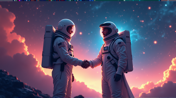 Forjar un Nuevo Camino: Modelo de Asociación Espacial de EE.UU. para el Medio Oriente