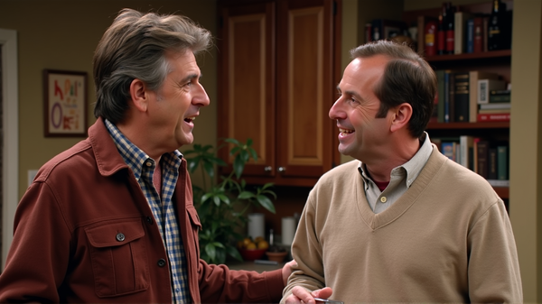 Reencuentro Emotivo de Ray Romano y Phil Rosenthal en 'Everybody Loves Raymond'