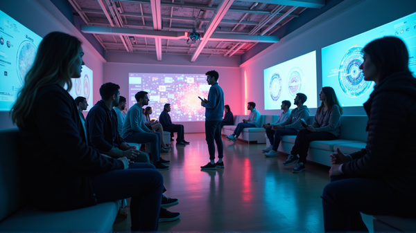 Revolucionando la Educación: Embajadores Estudiantiles Inician Diálogo sobre IA en Hastings