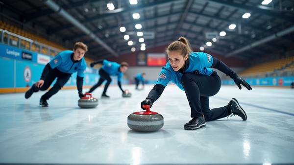 Pruebas Olímpicas de Curling de EE. UU. 2026: Cómo y Dónde Verlas