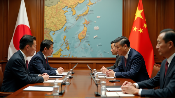 Confrontación Diplomática: China Desafía a Japón por Comentarios Ardientes sobre Taiwán