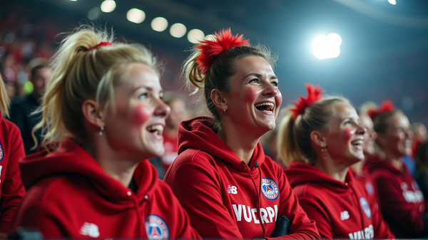 Estrellas en la Banda: Celebridades Apoyan al Washington Spirit