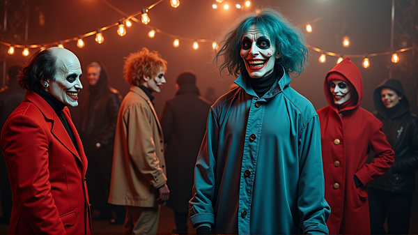 Desenmascarando a las Estrellas: ¡Los Espeluznantes Disfraces de Halloween de los Famosos en 2025!