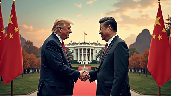 Trump Anuncia un Ambicioso Intercambio Diplomático con China en Medio de Tensiones Globales