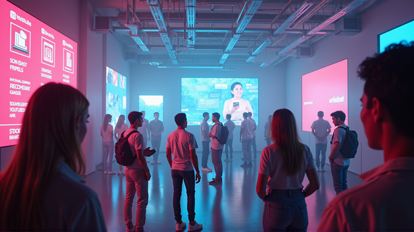 Una Visión de los Hábitos de Redes Sociales de los Americanos en 2025