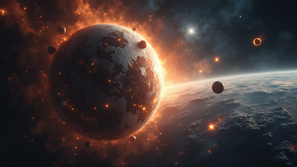 El Planeta Detrás de la Creación de la Luna: Una Revelación Cósmica