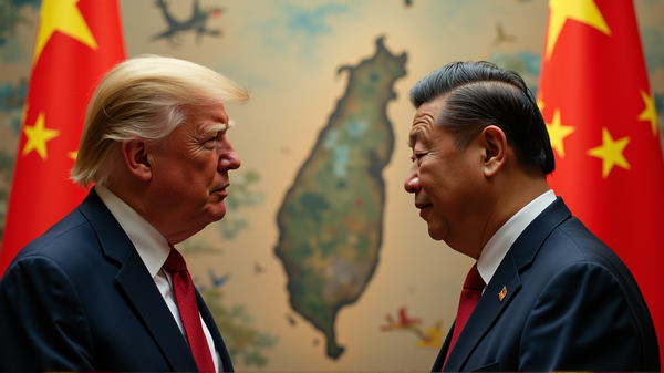 Trump Afirma Haber Recibido Aseguranzas de China sobre Taiwán: ¿Danza Diplomática o Ambigüedad Estratégica?