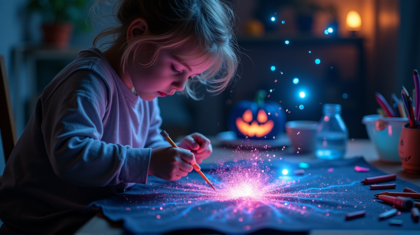 Concurso de Arte Espacial Espeluznante: ¡Una Extravanganza Galáctica de Halloween!