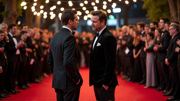 Cómo Colin Farrell Se Convirtió en un Mentor de Alfombra Roja para Seamus O'Hara